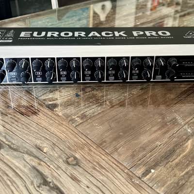 Behringer Eurorack Pro RX1602 16-Input Line Mixer 2010s - Standard image 2