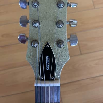 Gretsch Electromatic Sparkle Jet G-2626 90's - Silver Sparkle image 4