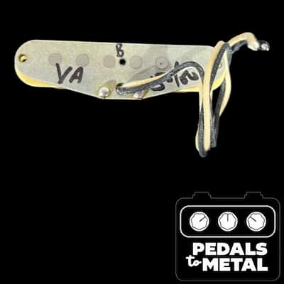 Virgil Arlo 50/60 Strat 50’s Style Magnets W/60’s Wiring “Black Label” X10236 image 9
