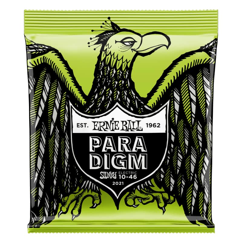 Ernie Ball 2021 Paradigm Regular Slinky Electric Guitar Strings image 1