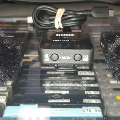 RODE Wireless GO II Dual Compact Microphone System 2021 - Present - Black image 8