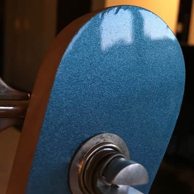 G&L SB-2 2009 Lake Placid Blue image 16