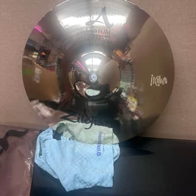 Avedis Zildjian Company A Custom Mastersound Hi-Hat Cymbals - 14 Inches image 3