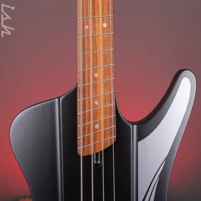 Dingwall D-Roc Standard 4-String Bass Matte Metallic Black image 6