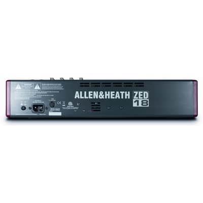 Allen & Heath ZED 18 image 7
