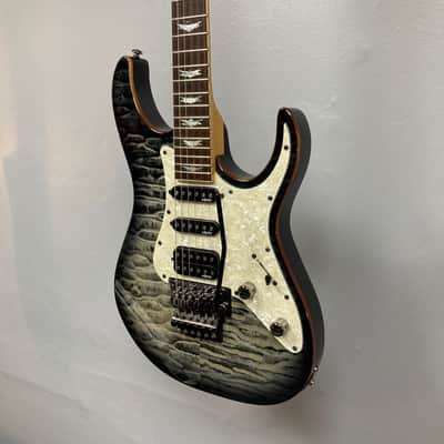 Schecter Extreme Banshee FR CHARCOAL BURST w/Case image 3