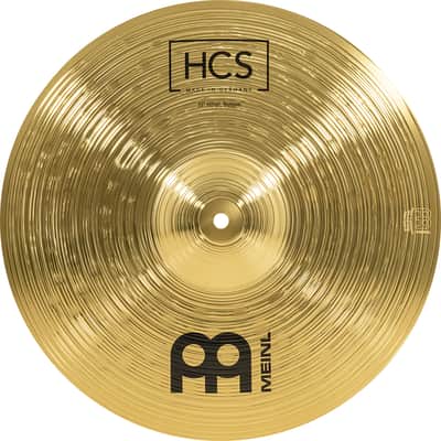MEINL HCS15H HiHat Cymbal 15 Zoll HCS HiHat-Becken regular image 3