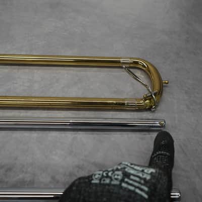 Holton TR680 F-Trigger Trombone - Serviced - 257 image 11