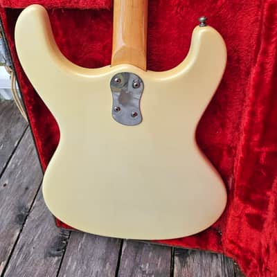 Mosrite Mark I (Ventures) 1965 - Pearl White - Made in USA image 23