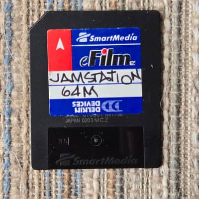 Immagine Boss JS-5 JamStation Backing Machine with extra 64Mb SmartMedia card, original adaptor - 4