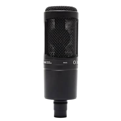 Audio-Technica - AT2020 Cardioid Condenser Microphone w/Box - USED image 5