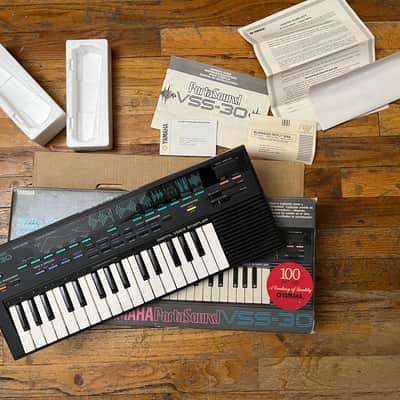 Yamaha VSS30 | Portasound | Yamaha black boxes online archive