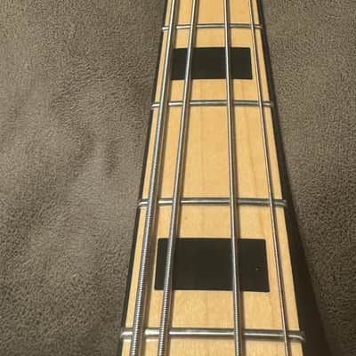 Fender MIM Geddy Lee Jazz Bass 2012 - Present - Black image 6
