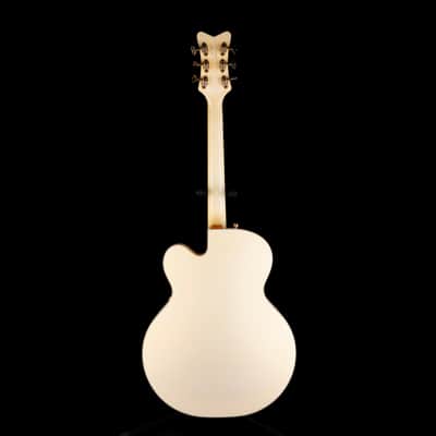 Used 2016 Gretsch G6136T-59 Vintage Select '59 Falcon Hollow Body Vintage White with OHSC image 11