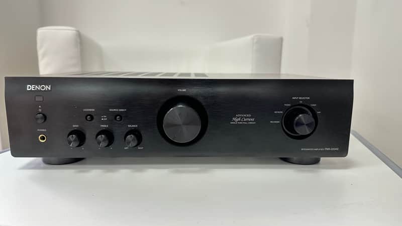 Denon PMA-520AE Integrated Amplifier - Black image 1