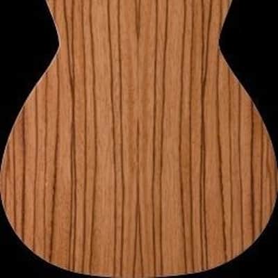 Oscar Schmidt Model OU320 Ukulele - 4 String Concert Size Zebra Wood Uke image 2