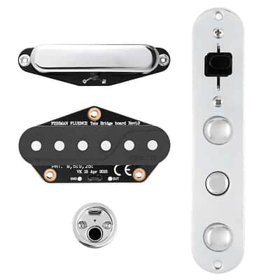 Fishman Fluence Signature Series Greg Koch Gristle-Tone Telecaster Pickup Set image 1