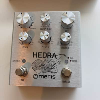 Meris Hedra 3-Voice Rhythmic Pitch Shifter 2019 - Silver image 2