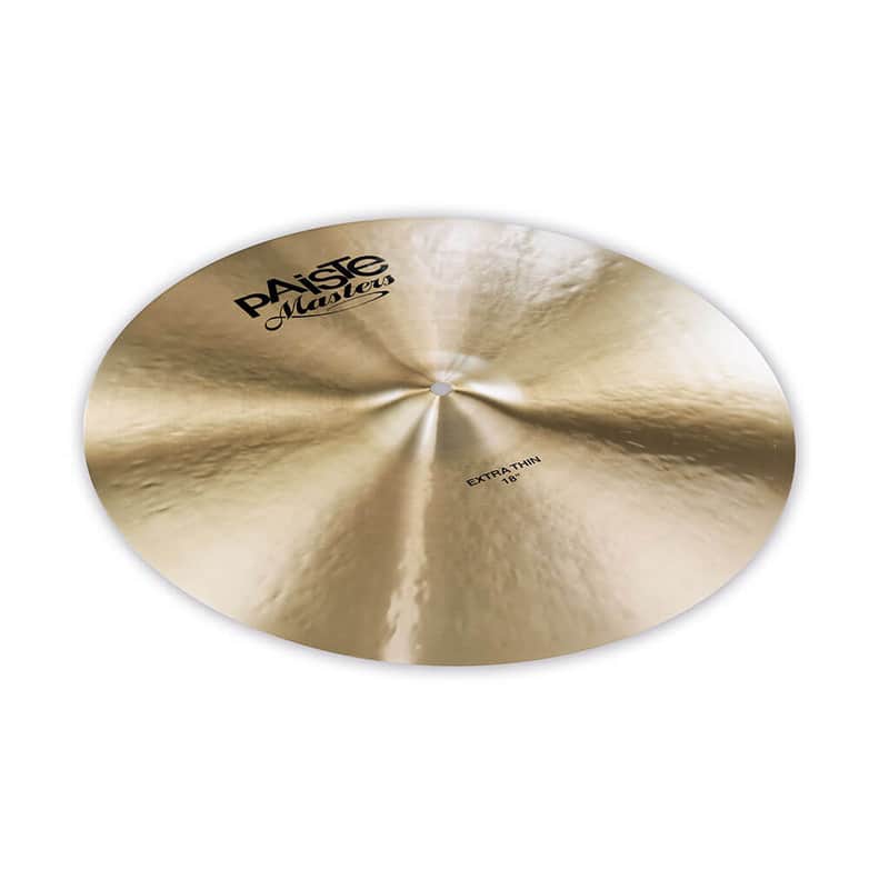 Paiste Masters Extra Thin Multi Cymbal 18" image 1