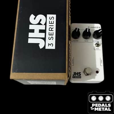 JHS 3 Series Flanger 2021 - Present - White - X18544 image 1