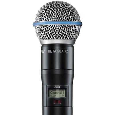 Shure ADX2/B58=-G57 ADX HH 470-616 MHz image 3