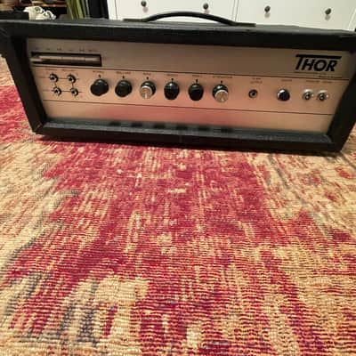 Thor guitar amplifier Valve amp 1970s image 2