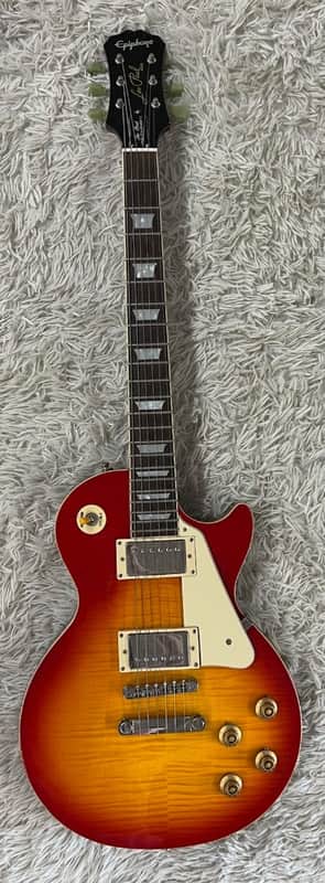 Epiphone 1960 Les Paul 1960 Standard Reissue Electric Guitar - V1 with case image 1