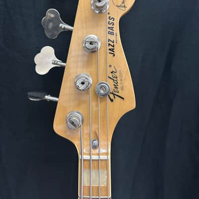 Fender Marcus Miller Jazz Bass - Natural image 7