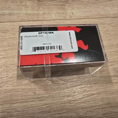 Dimarzio Bluesbucker DP163BK Humbucker - Black - Unopened image 3