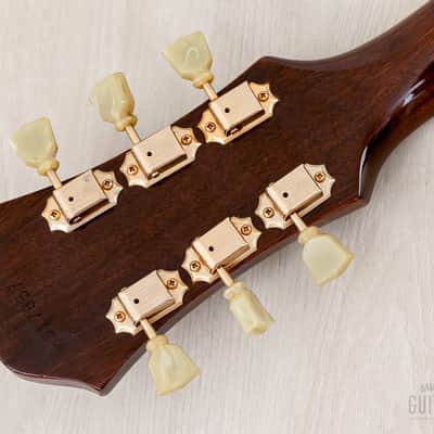 1968 Epiphone Frontier FT-110N Vintage Dreadnought Acoustic Guitar, Gibson-Made Kalamazoo w/ Case image 5