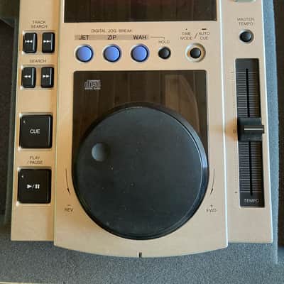 Pioneer CDJ-100S CD Player with Effects (One Working/One Parts Only) with Flight Case image 4