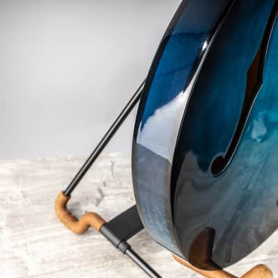 Gibson ES-335 Dot, Blue Burst | DEMO image 10