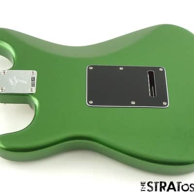 Fender Player II Modified Strat, BODY & HARDWARE Alder Harvest Green Metallic. image 2