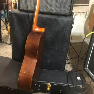 Kiso Suzuki G-100 Classical Guitar, MIJ image 7
