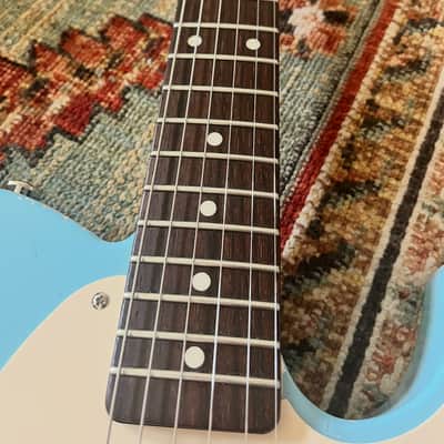 Guitar Mill - MJT Telecaster - Sonic Blue Nitro image 10