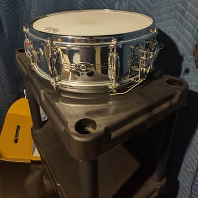 Slingerland 5x14 COB sound king 1970's - Chrome over brass image 1