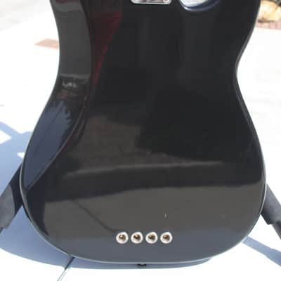 Fender Precision Bass  USA Black Left Handed 2000 image 3