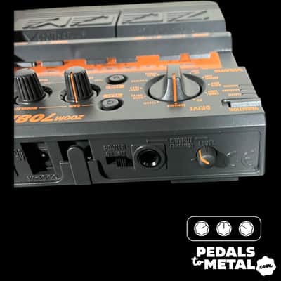 Zoom 708II Bass 2002 - 2003 - Grey / Orange X12183 image 6