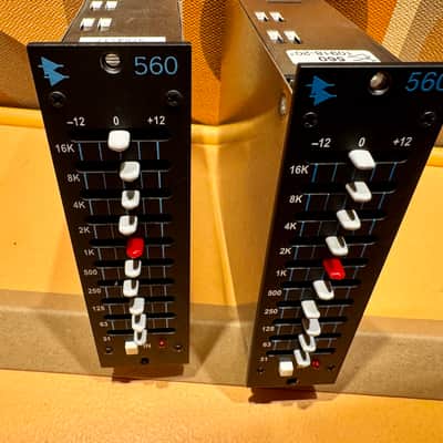 Paire - API 560 500 Series 10-Band Graphic Equalizer Module (x2) imagen 2
