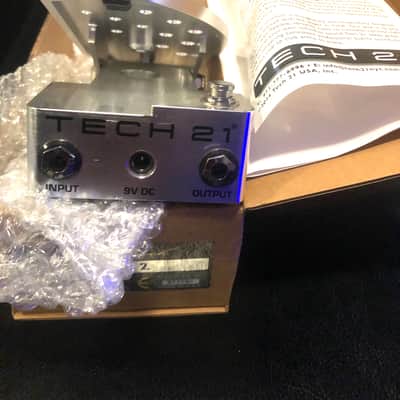 Tech 21 Killer Wail Wah V2 2025 - Present - Silver image 2