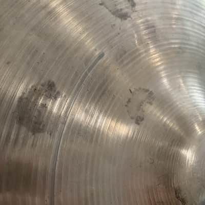 Zildjian Vintage 14" Small Stamp Hi-Hat Cymbals (Pair) image 11