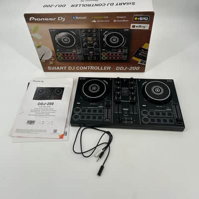 Pioneer DDJ-200 2-Channel WeDJ Smart DJ Controller | Reverb