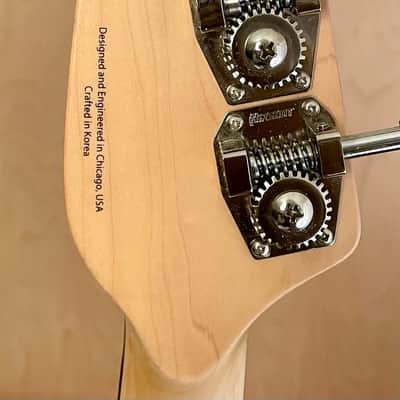 D. Lakin basses Jazz bass - Joe Osborne- Sherwood Green Metallic image 5