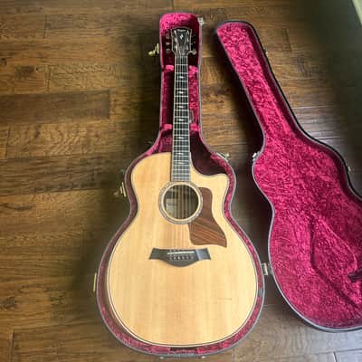 Taylor 814ce with V-Class Bracing 2018 - Present - Natural image 3