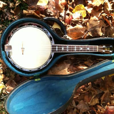 Vintage Gibson UB4 Ukulele Banjo 1926-1927, hsc, VGC image 8