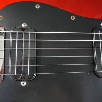 Morris Bill Lawrence S-Style - Red Japan image 8