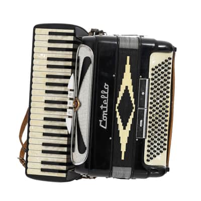 Contello Keyboard Accordion (1960s) image 2