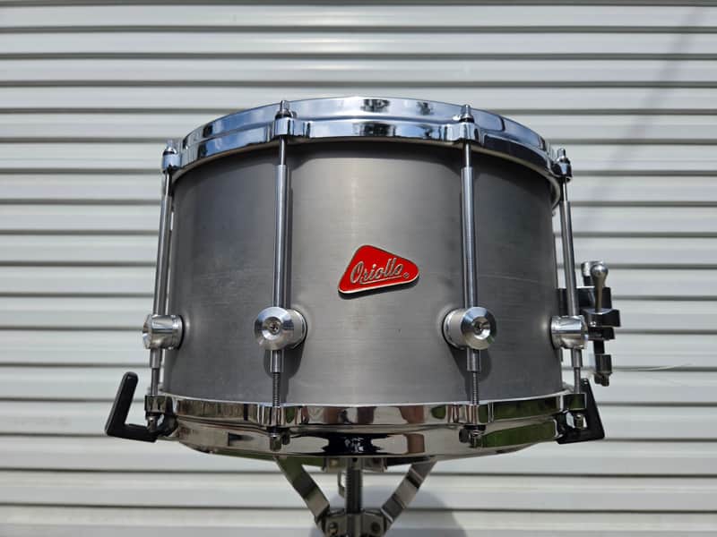 Custom Oriollo Cast Steel 5/3/5 14x8 Snare Drum (C017-24) image 1