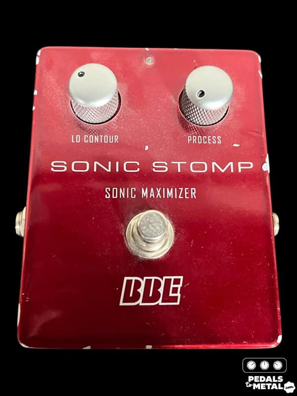 BBE Sonic Stomp Sonic Maximizer | Reverb