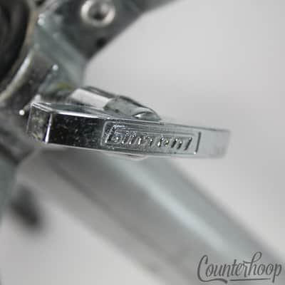 Ludwig Double Tom Drum Stand Black/White Rocker Sticker Tripod LM442TSR+Auxiliar image 3